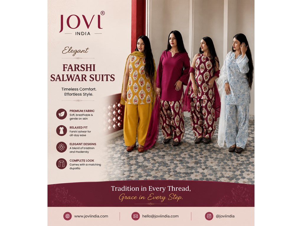 Australia Classifieds  Best Farshi Salwar Suit for Women by JOVI India