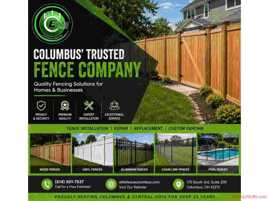 Asola Custom Fence Company Serving Columbus Ohio Homes