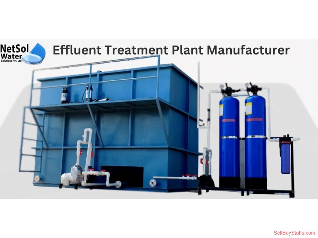 Gurgaon Effluent Treatment Plant Manufacturer in Gurgaon