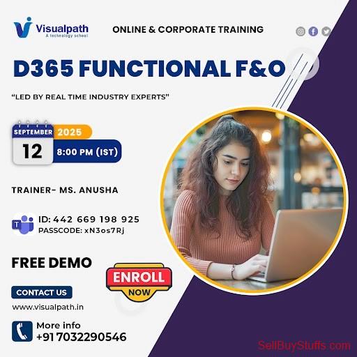 HYDERABAD-TELANGANA Dynamic 365 Functional F&O Online Free Demo