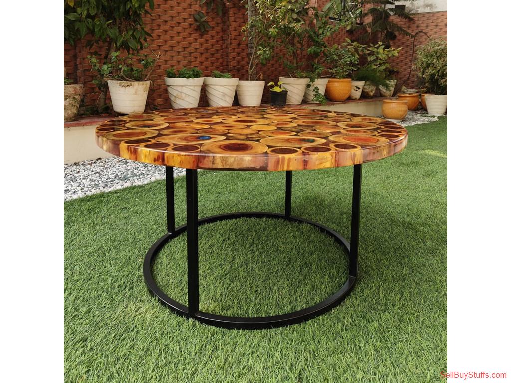 Epoxy Furniture by SattvaShilp: Unmatched Elegance.