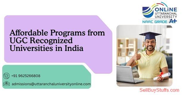 Dehradun Affordable Programs from UGC Recognized Universities in India