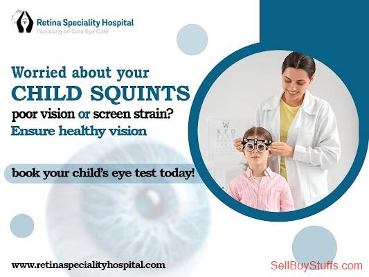 Indore Expert Squint Eye Treatment for Children in Indore – Book Today!