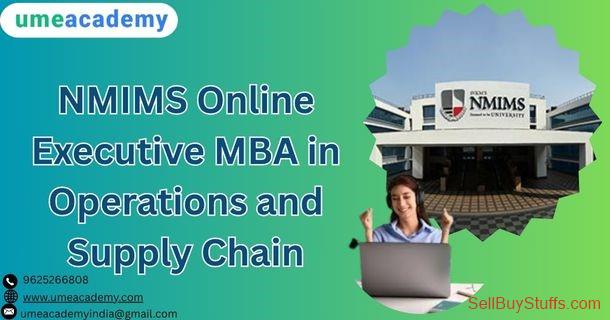 Mumbai NMIMS Online Executive MBA in Operations and Supply Chain