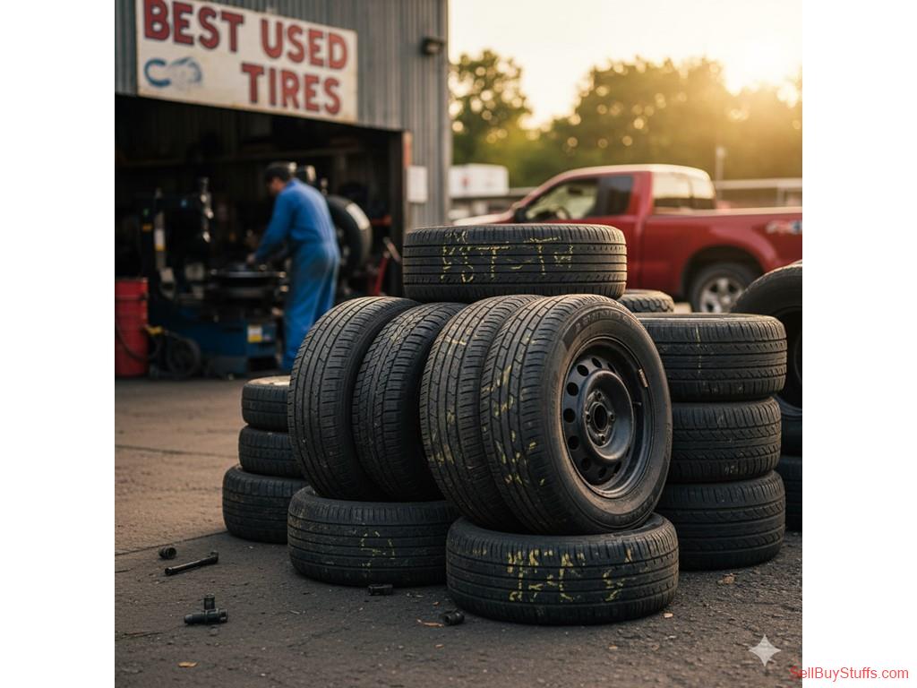 Delhi Affordable & Durable Used Tires Near Me – Express Used Tires