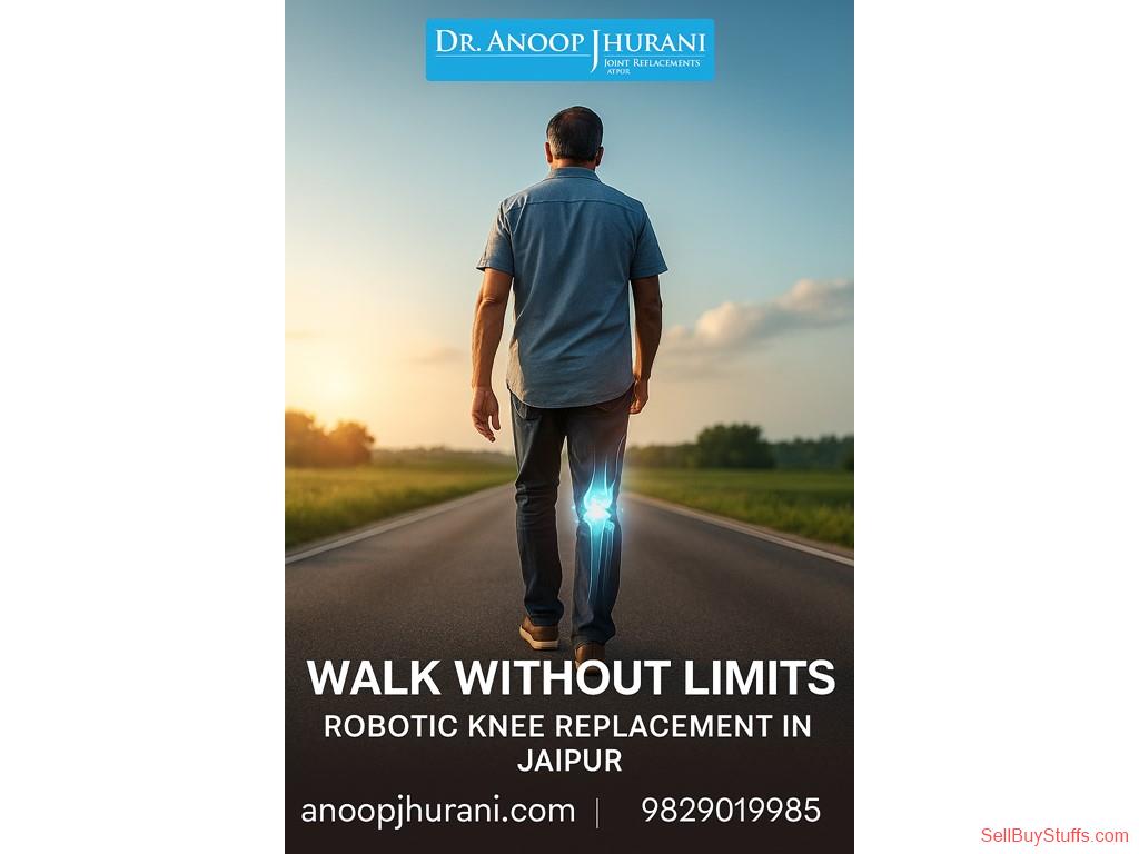 Jaipur Walk Without Limits – Trusted Knee Replacement Specialist in Jaipur