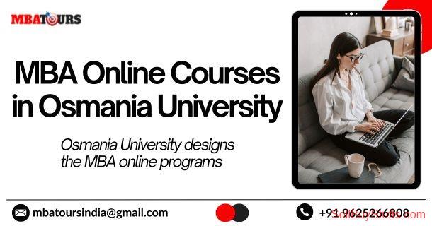 HYDERABAD-TELANGANA MBA Online Courses in Osmania