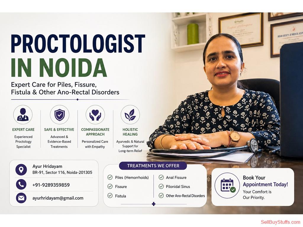 NOIDA Looking for an Experienced Proctologist in Noida?