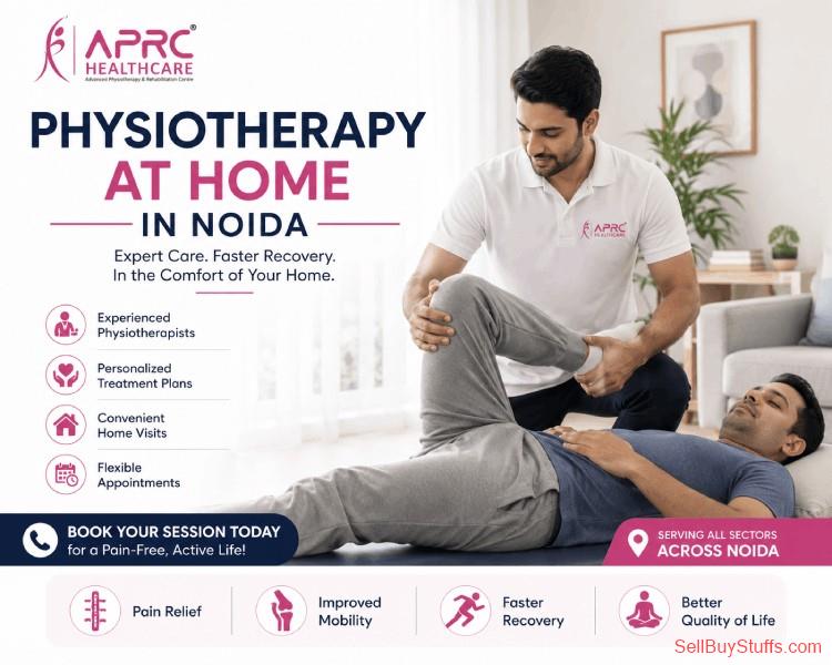 NOIDA Physiotherapy at Home in Noida – Certified Experts