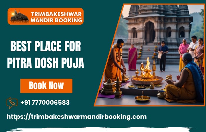 Nashik Best Place for Pitra Dosh Puja | Trimbakeshwar Mandir Kaal Sarp Puja Booking