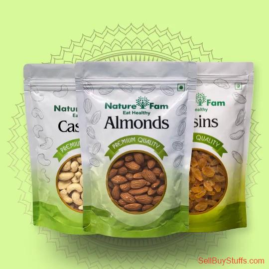 Faridabad Buy Dry Fruits Online from Naturefam – Premium Quality Nuts & Healthy Snacks Delivered Fresh