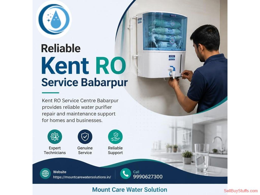 Delhi Reliable Kent RO Service Babarpur