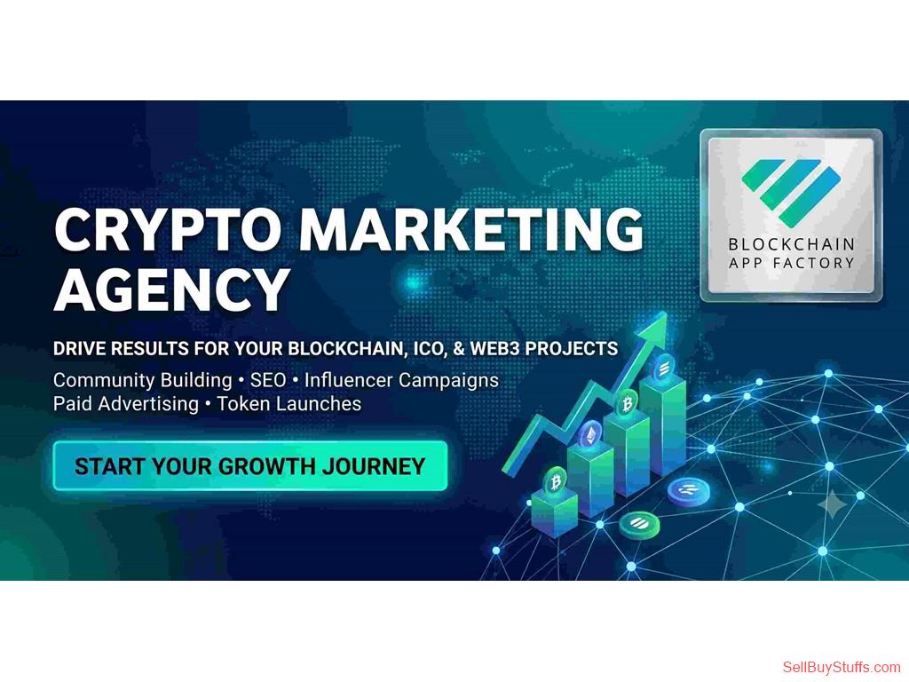 Australia Classifieds Crypto Marketing Agency