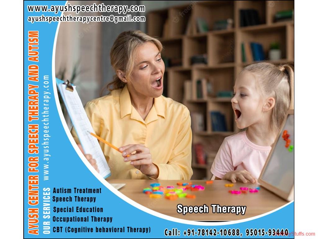 Ludhiana Autism Treatment, Speech Therapy, Hearing Aid Centre for Kids & Children in Ludhiana Punjab https://www.ayushspeechtherapy.com +91-7700007423, 8699877703