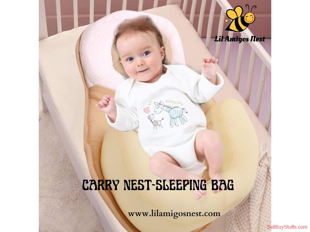 second hand/new: Buy Baby Gear CARRY NEST-SLEEPING BAG at Lil Amigos Nest