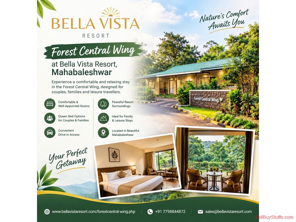Mumbai Forest Central Wing at Bella Vista Resort, Mahabaleshwar