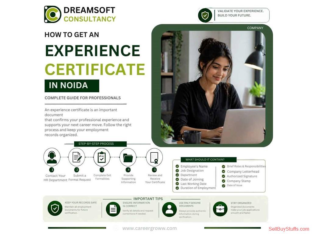 Australia Classifieds Why Experience Certificates Matter for Job Seekers in Noida