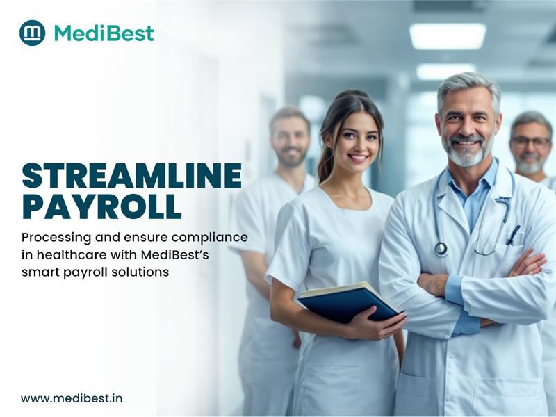 Indore Streamlined Payroll Processes via Hospital Management System Software