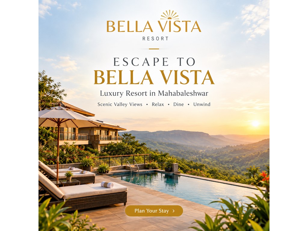 Satara Luxury Resort in Mahabaleshwar – Bella Vista Resort
