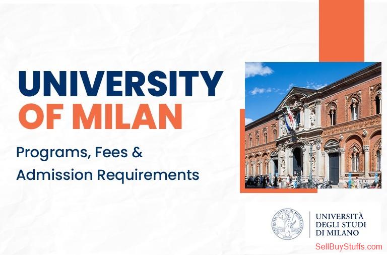 Australia Classifieds University of Milan Tuition Details for Indians
