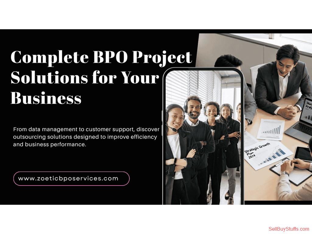 NOIDA Zoetic BPO Services – Your Trusted BPO Project Partner in India