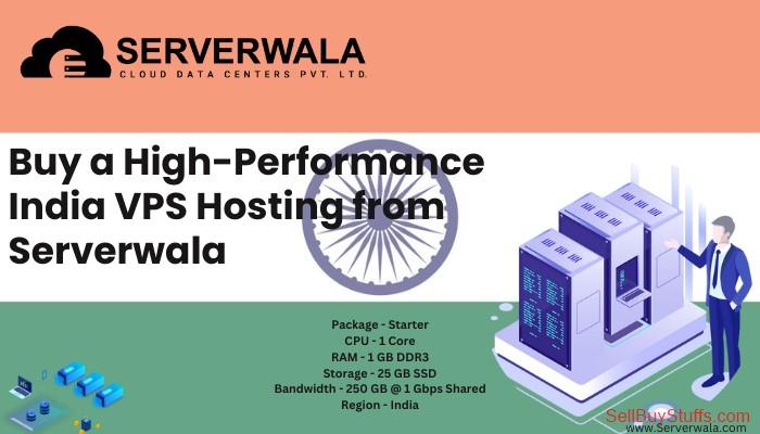 Delhi Buy a High-Performance India VPS Hosting from Serverwala