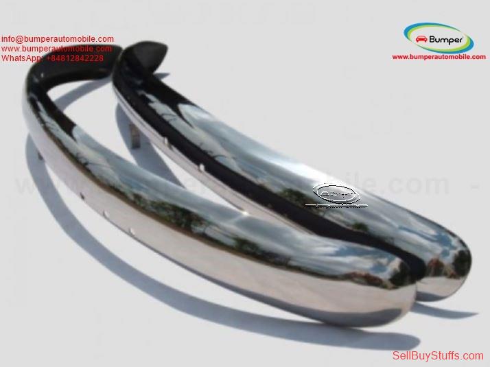 Pitampura Bumpers VW Beetle blade style (1955-1972) by stainless steel 