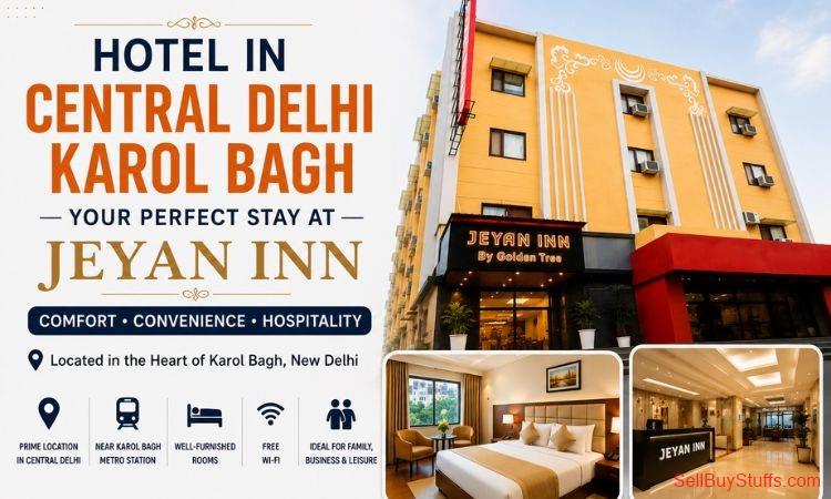 Australia Classifieds Which Is the Best Hotel Near Karol Bagh Metro Station for a Comfortable Stay in Delhi?