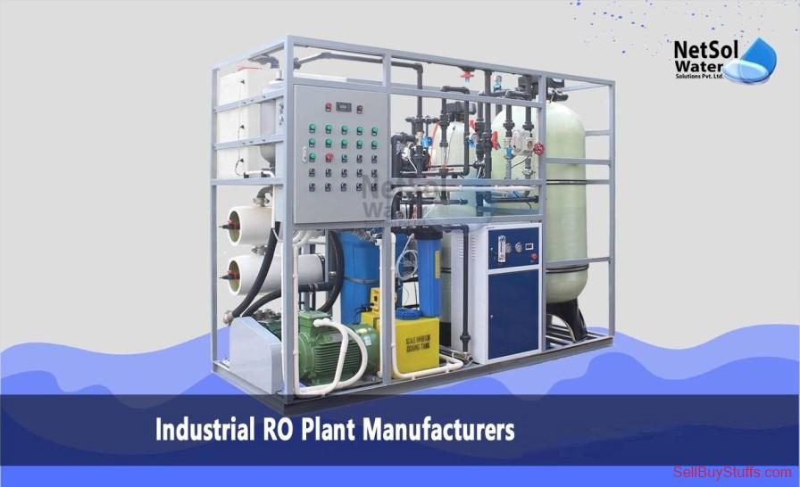Faridabad Industrial RO Plant Manufacturer in Faridabad
