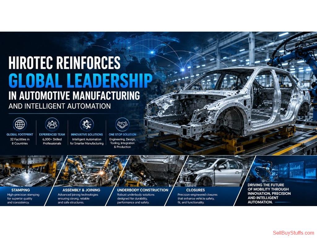 Australia Classifieds HIROTEC – Automotive Manufacturing Technology