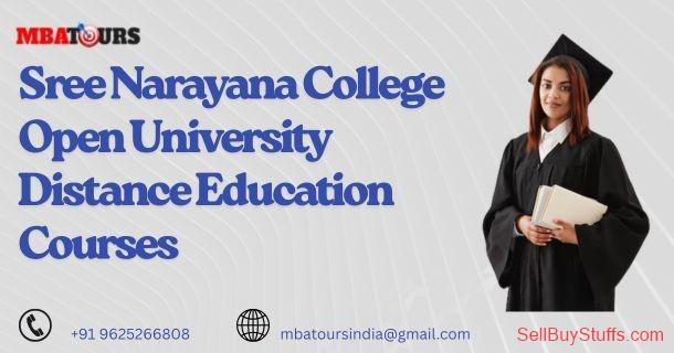 Kollam Sree Narayana College Open University Distance Education Courses