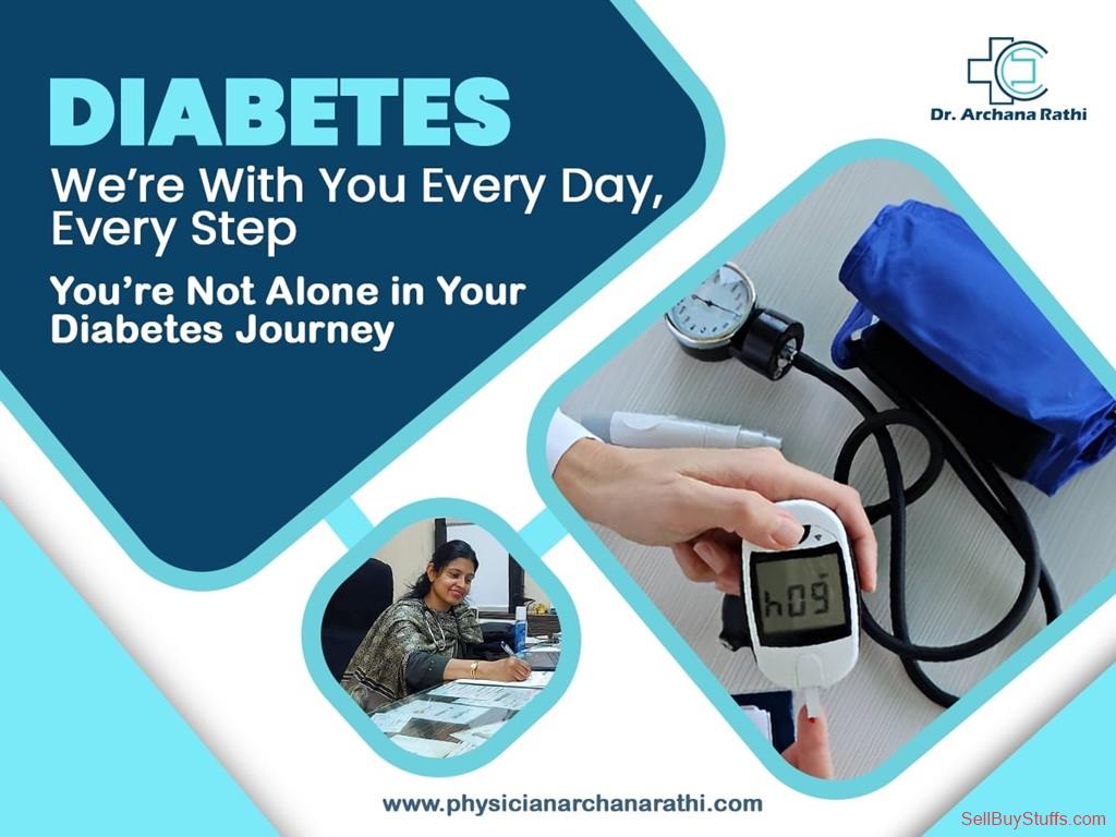 Indore General Physician in Indore for Personalized Diabetes Care Plans