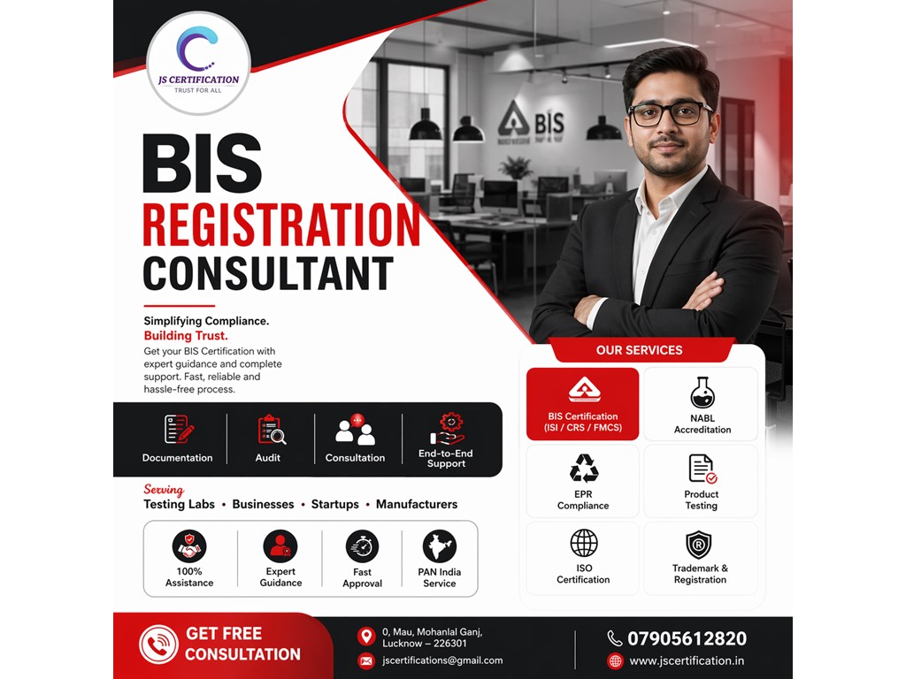 Lucknow BIS Registration Consultant	