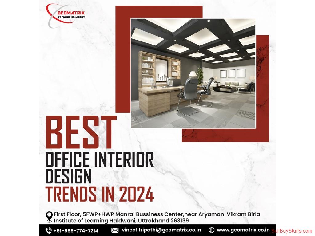 Haldwani Best Office Interior Design Trends in 2024