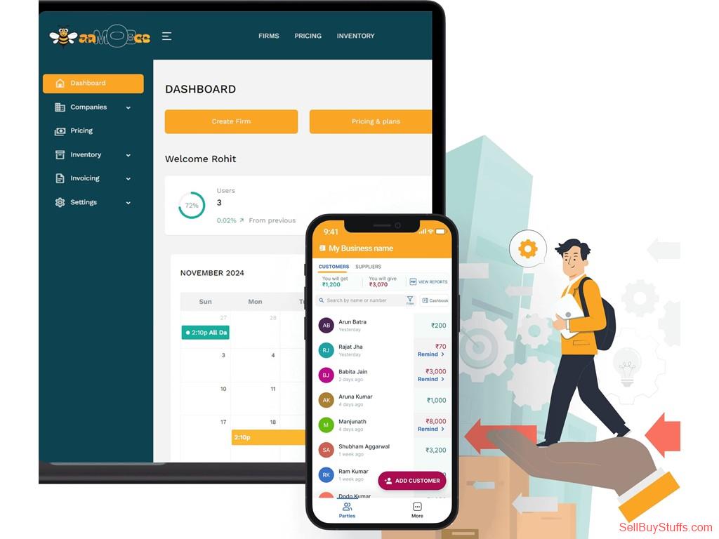 Mohali Grow Relationships with Our Client Management System