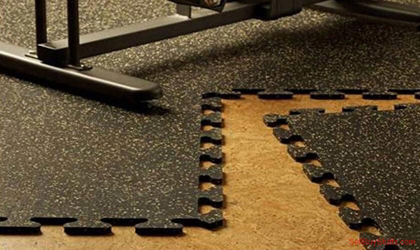 Australia Classifieds Gym Interlocking Rubber Tile in Gurgaon