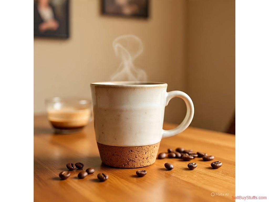 Bangalore Cork Bottom Coffee Mug