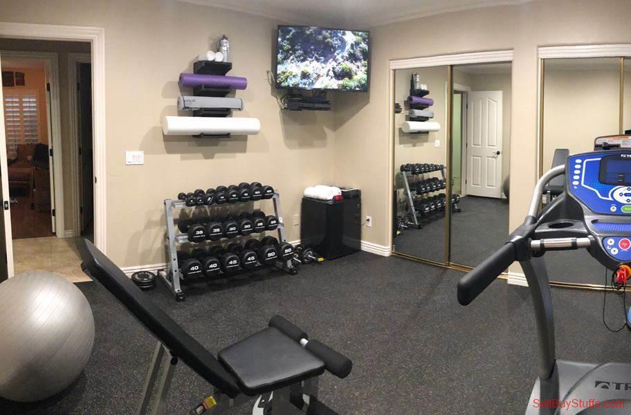 Rubber Gym Flooring in Noida