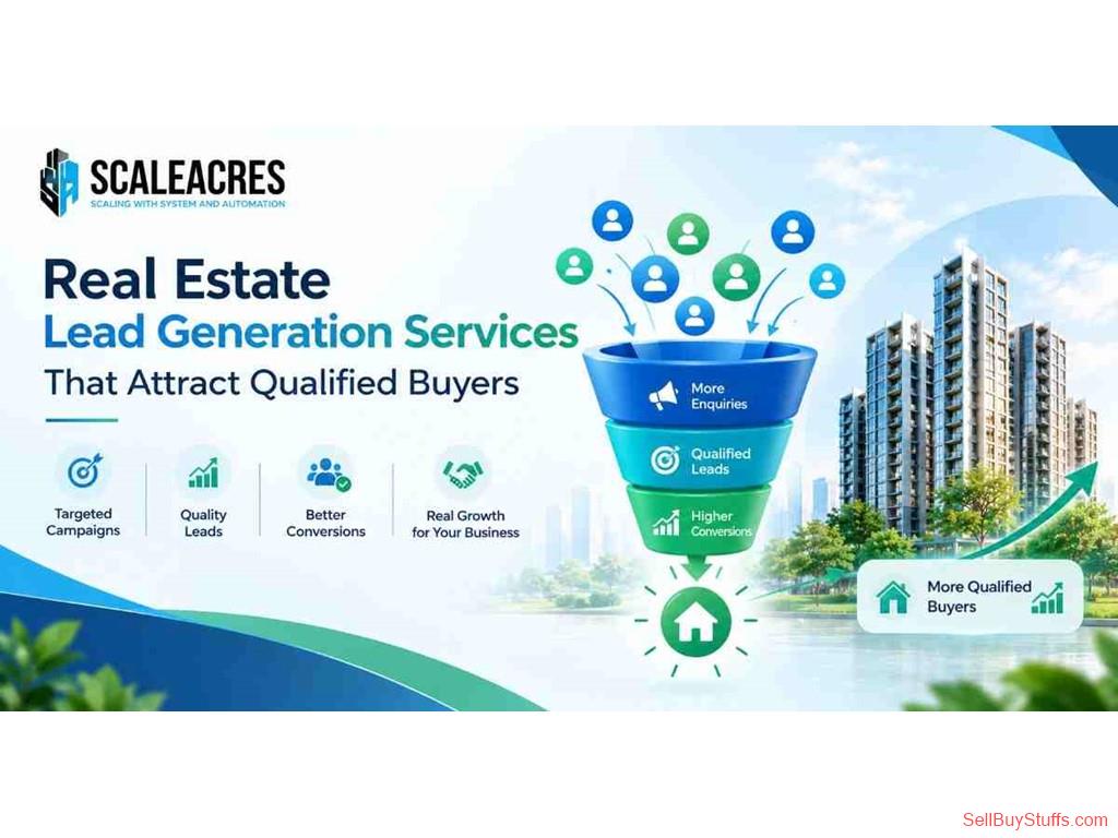 Delhi Lead Generation Services for Real Estate: Get More Clients