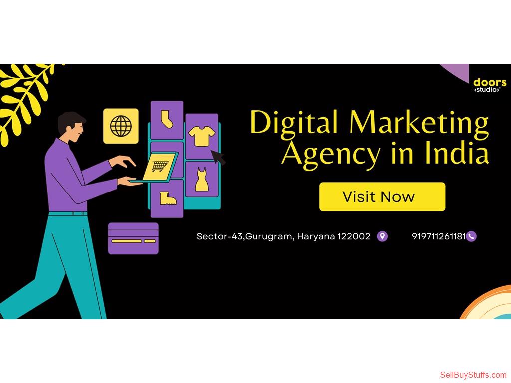 Gurgaon Build Your Brand with Doors Digital Marketing Agency India