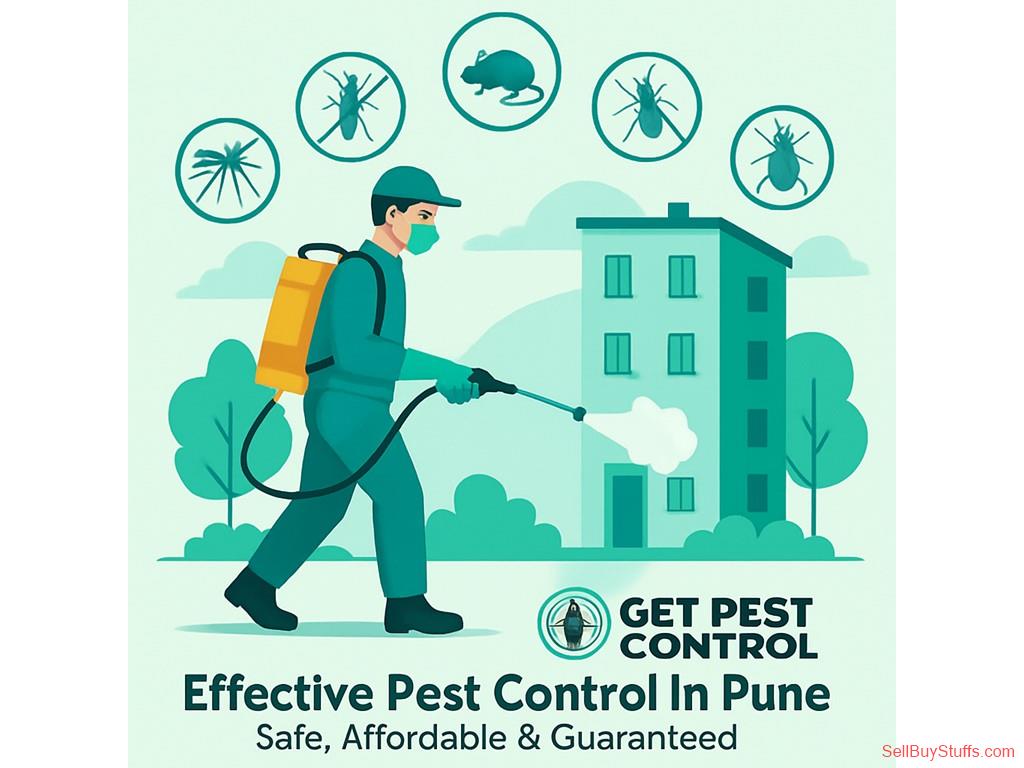 Delhi Expert Solutions for Professional Pest Control Services in Pune 