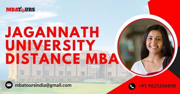 Jaipur Jagannath University Distance MBA