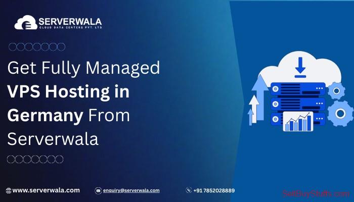 Jaipur Get Fully Managed VPS Hosting in Germany From Serverwala