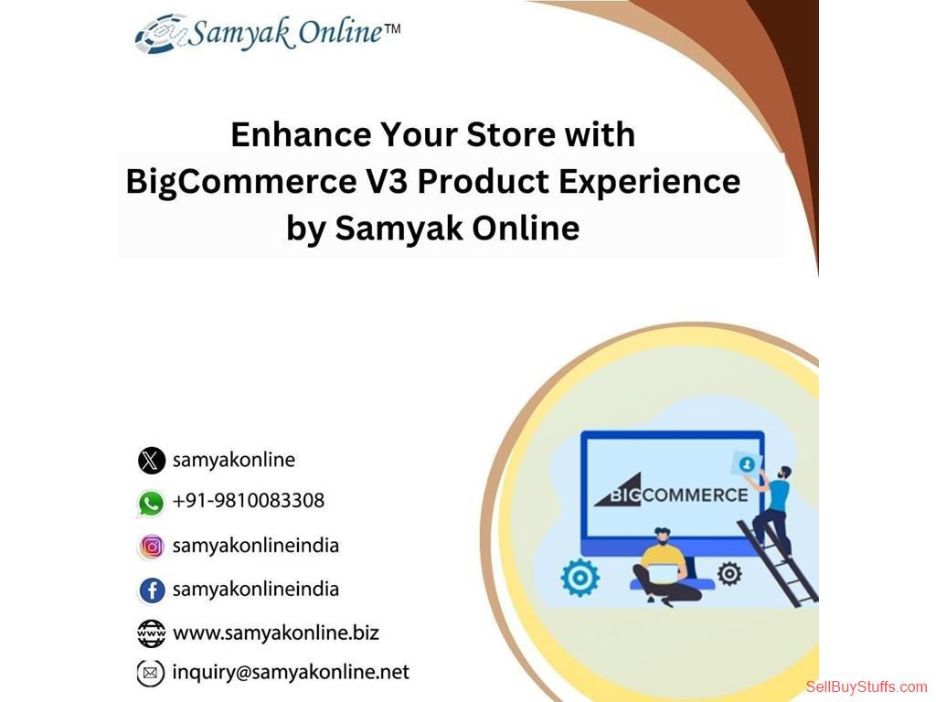 Australia Classifieds Enhance Your Store with BigCommerce V3 Product Experience by Samyak Online