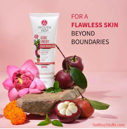 Delhi Acne Enemy Face Wash Gel For Acne & Pimples