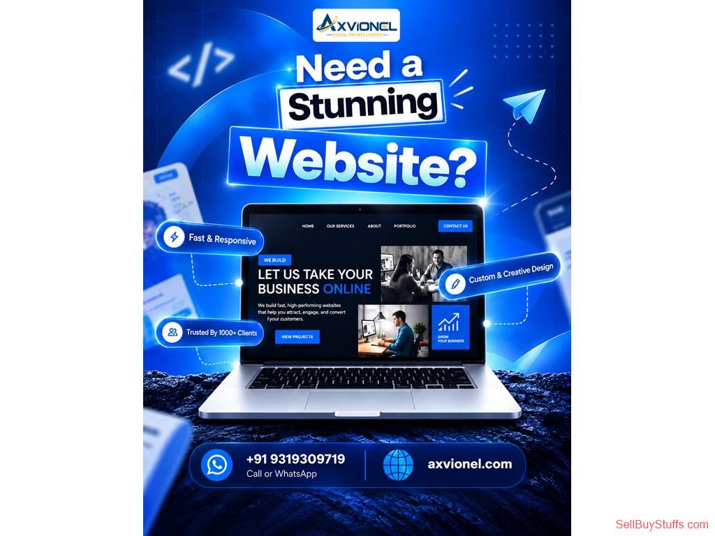 NOIDA Professional Digital Marketing Services by Axvionel Private Limited