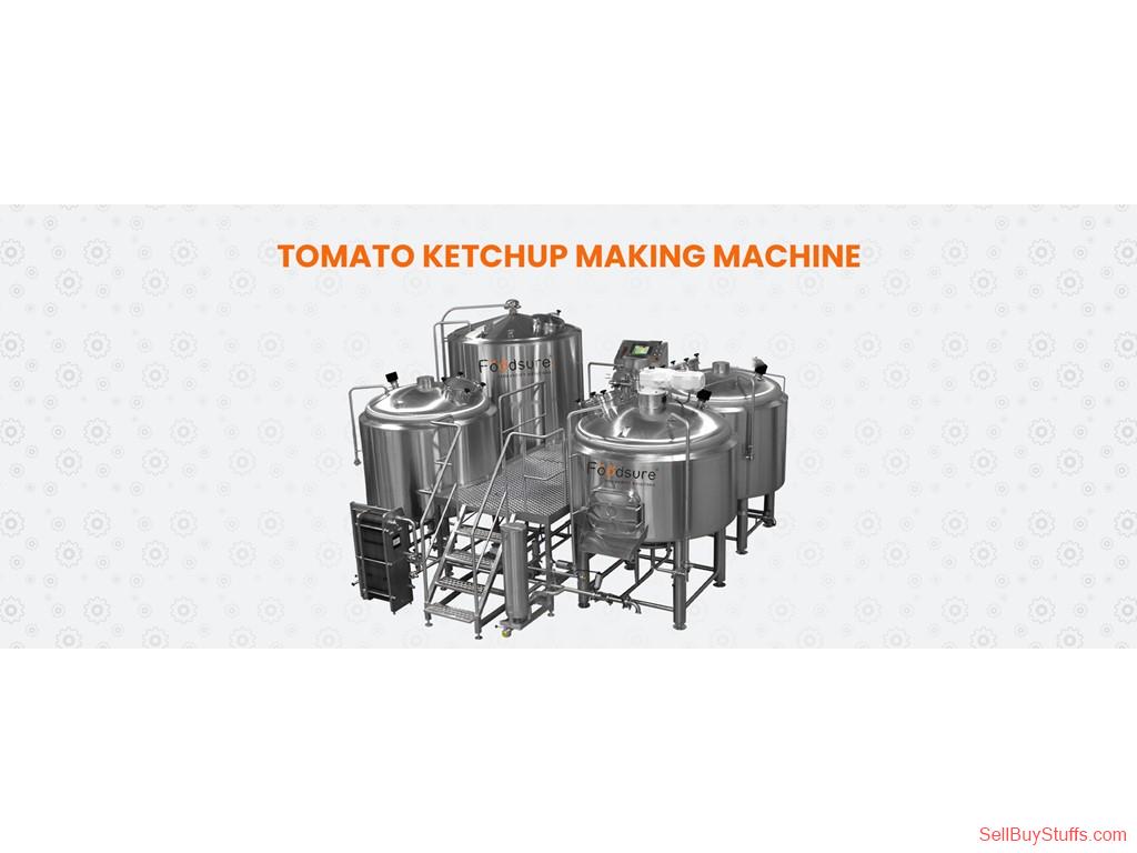 NOIDA Boost Your Production with Advanced Tomato Paste and Sauce Processing Machine