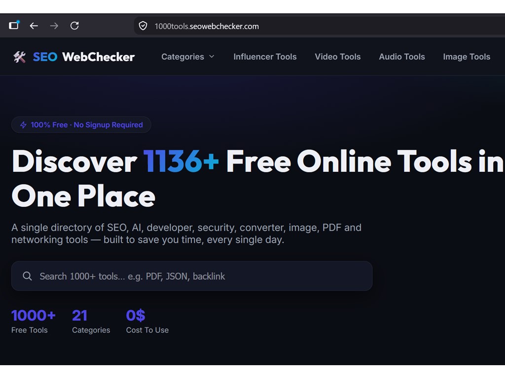 Australia Classifieds Free Online Web Tools for Developers, Marketers, and Creators