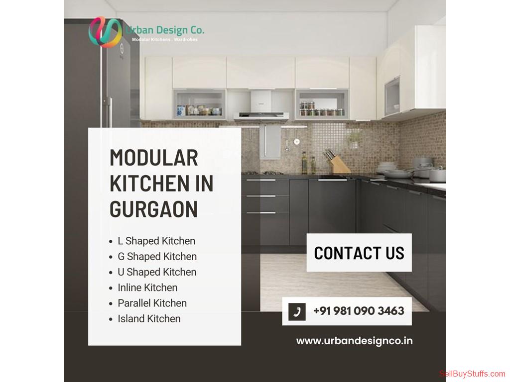 Gurgaon Stylish Modular Kitchen in Gurgaon for Your Home