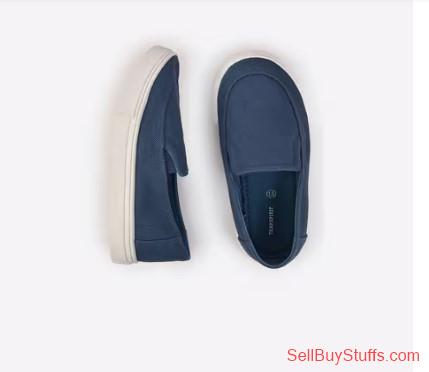 Mumbai Textured Slip-On Sneakers